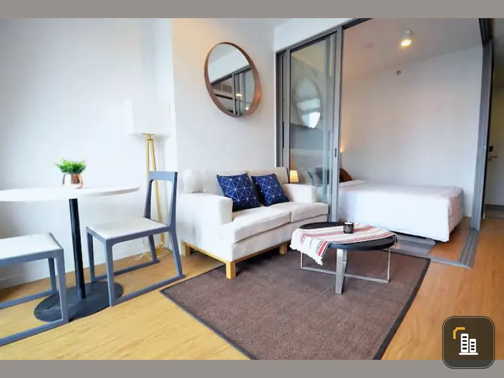 Condo for rent / sale, Siamese Surawong, very nice room, tight furniture, city view, nice and affordable, located near BTS.