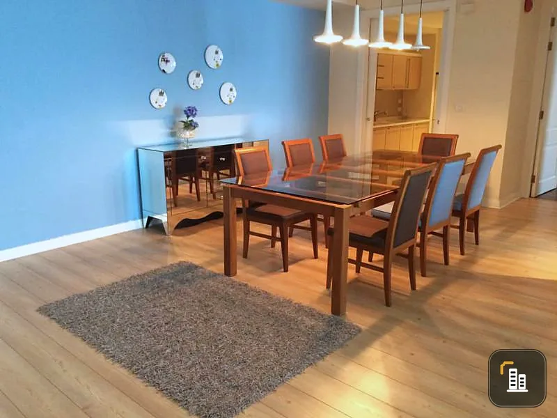 Athenee Residence Condo for rent, beautiful room, full furniture, oven, refrigerator, washing machine Ready to move in, very good location, near BTS, hurry and grab.
