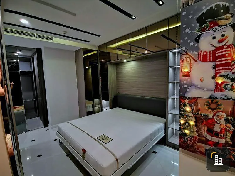 Condo for sale / rent, Noble Ploenchit, 2 bedrooms, 2 bathrooms, fully furnished, in the heart of the city, near BTS, do not wait !!