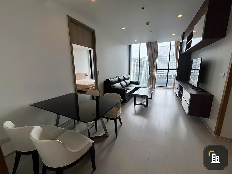Condo for rent, Noble Ploenjit, 2 bedrooms, 2 bathrooms, fully furnished, ready to move in, do not miss .. !!