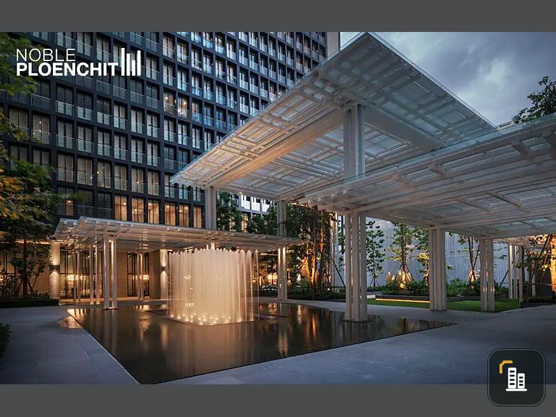 Condo Noble Ploenjit for sale, good location, business area, next to BTS first come first served .. Urgent !!