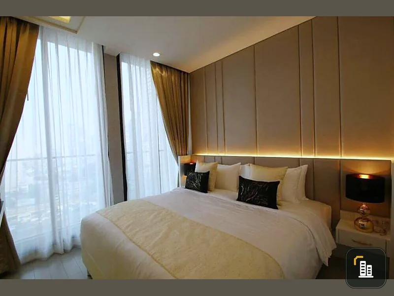 Condo for rent, Noble Ploenjit , beautifully decorated room, luxury, built in the whole room, do not miss !!