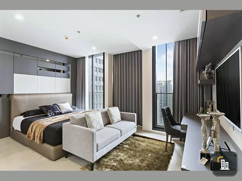 Condo for rent, Noble Ploenjit , fully furnished. High floor, beautiful view, don't miss it !!