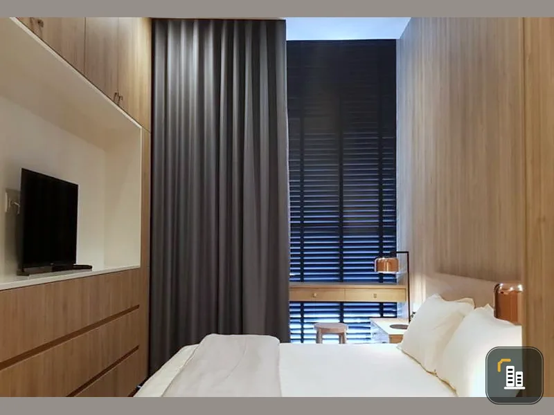 Condo for rent, Noble Ploenjit , fully furnished, built-in furniture, ready to move in, do not miss !!