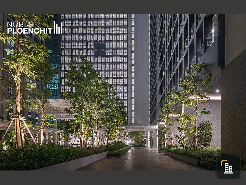 Condo for sale Noble Ploenchit 1 bedroom 1 bathroom good location next to BTS Do not miss !!