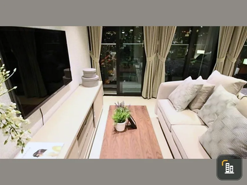 Condo for sale, Noble Ploenjit , 1 bedroom, 1 bathroom, high floor, beautiful view, good location, don't miss !!
