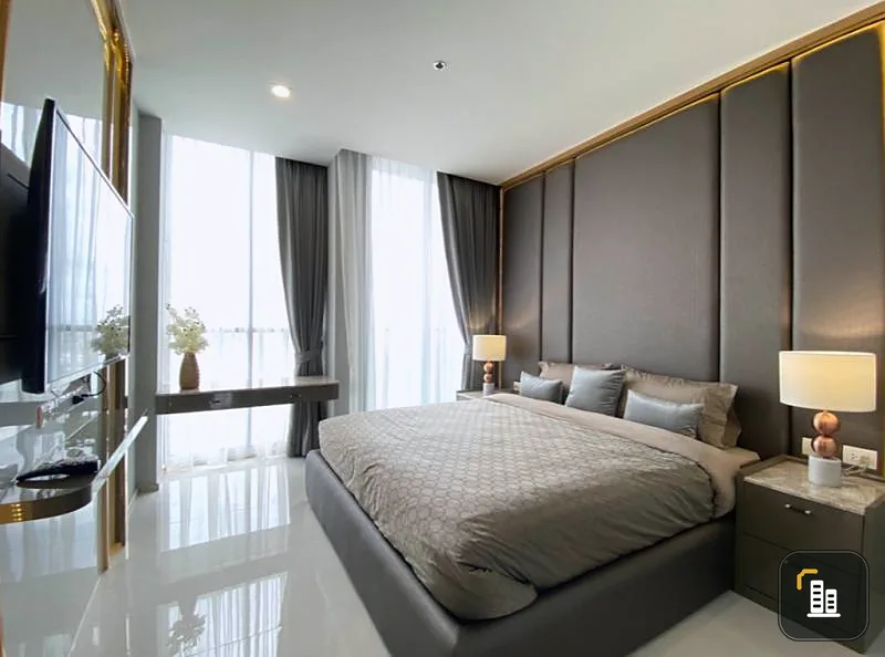 Condo for sale, Noble Ploenjit , 1 bedroom, 1 bathroom, high floor, beautiful room, fully furnished, good location, don't miss !!