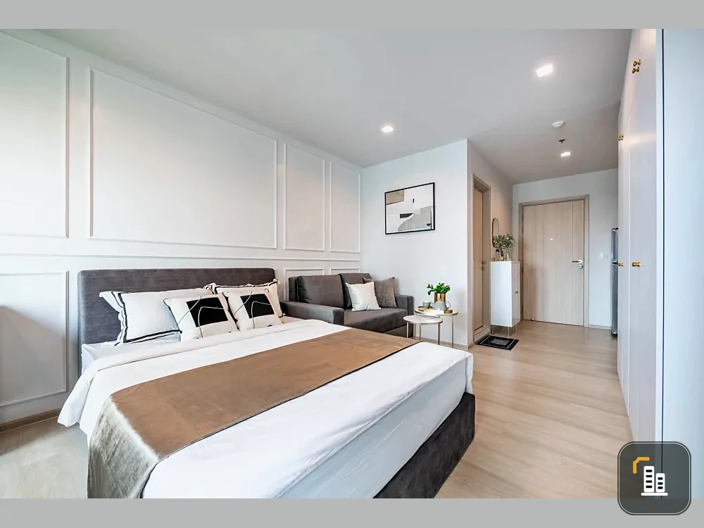 Condo for rent, Life One Wireless, beautiful room, good room position The view is not blocked, don't miss it.