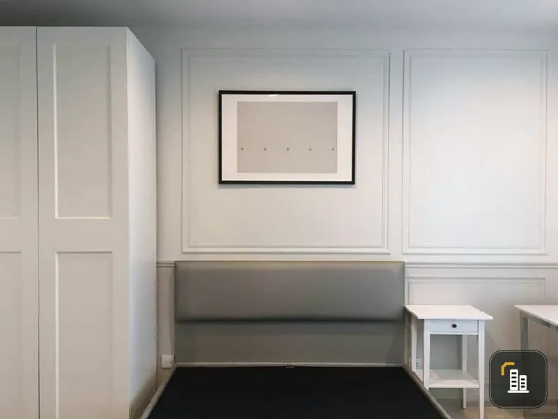 Urgent sale, Life One Wireless condo, corner plan room, beautiful, attractive, high floor, city view, north, not hot Super quality location, near the pier, near BTS.