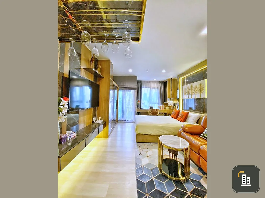 Condo for rent, Life One Wireless, luxury room, fully furnished, very expensive view, very good view, convenient location Quickly grab it.