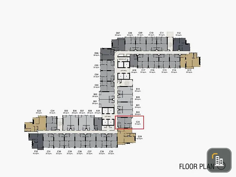 Condo sales down Life One Wireless, beautiful floor plan, arranged in proportion A golden location worth investing in, near the mall, near the BTS, hurry and get ready.