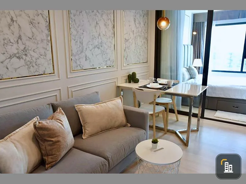 Condo for rent, Life One Wireless, beautiful room, lots of furniture, good view, luxury central, easy to travel, near BTS, near the shopping mall.