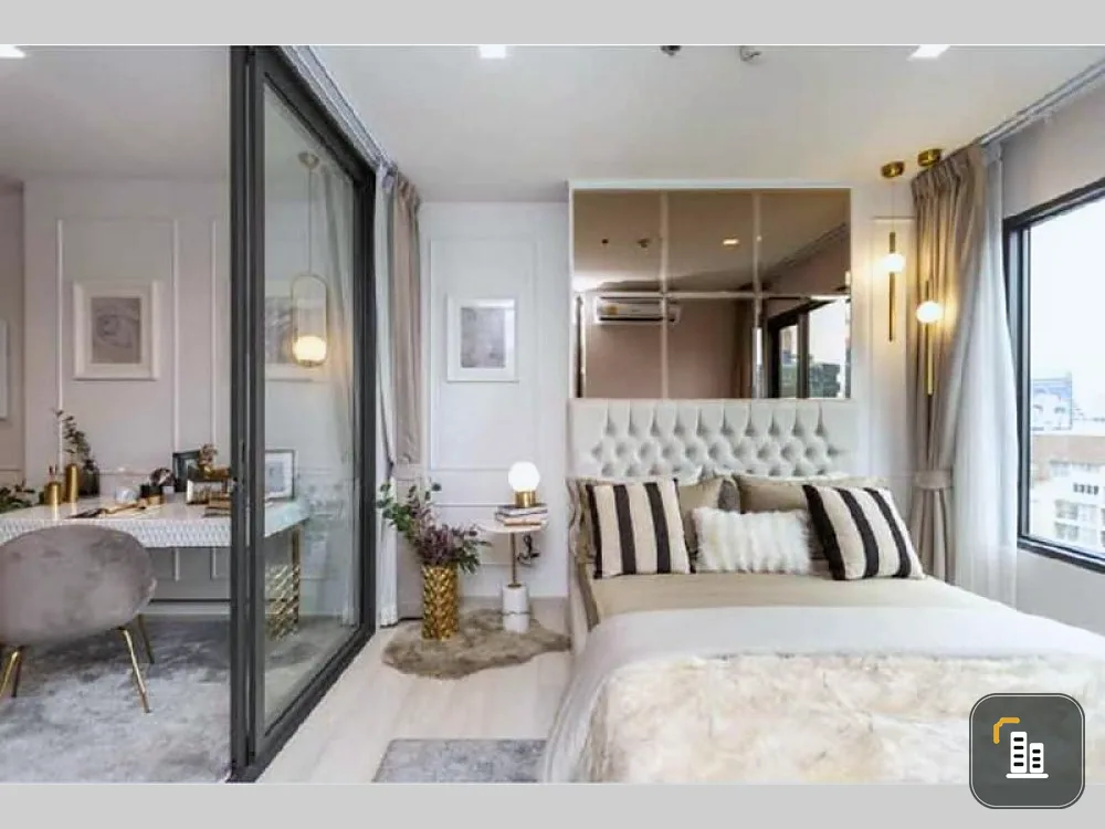 For rent / sale, Condo Life One Wireless, beautiful decorated room, very good position, city view, quality location, suitable for investment, near BTS, near the mall, urgent booking