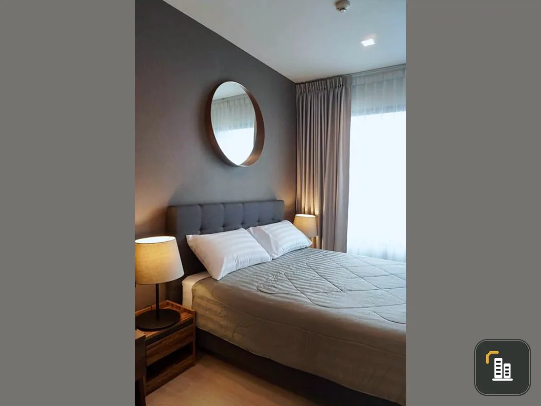 Condo for rent, Life One Wireless, beautiful room, high floor, expressway view, fully furnished, super nice, central luxury Easy to travel near BTS Hurry and grab it.