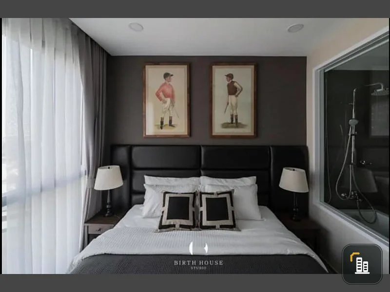 Ashton Chula - Silom for rent, beautiful room, good price, ten thousand digits, million views, hurry and reserve, do not wait.