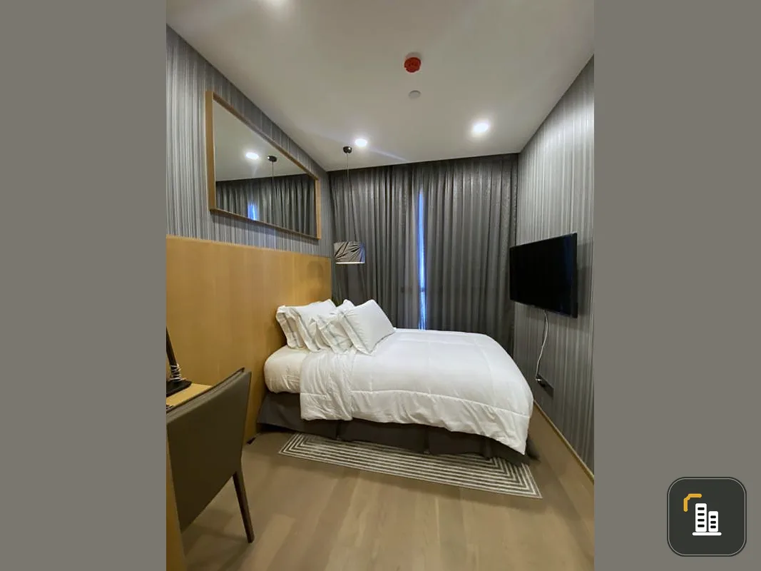 Ashton Chula - Silom for rent 2 bed 2 bath, nice room, gorgeous view, ready to tell you, don't miss it.