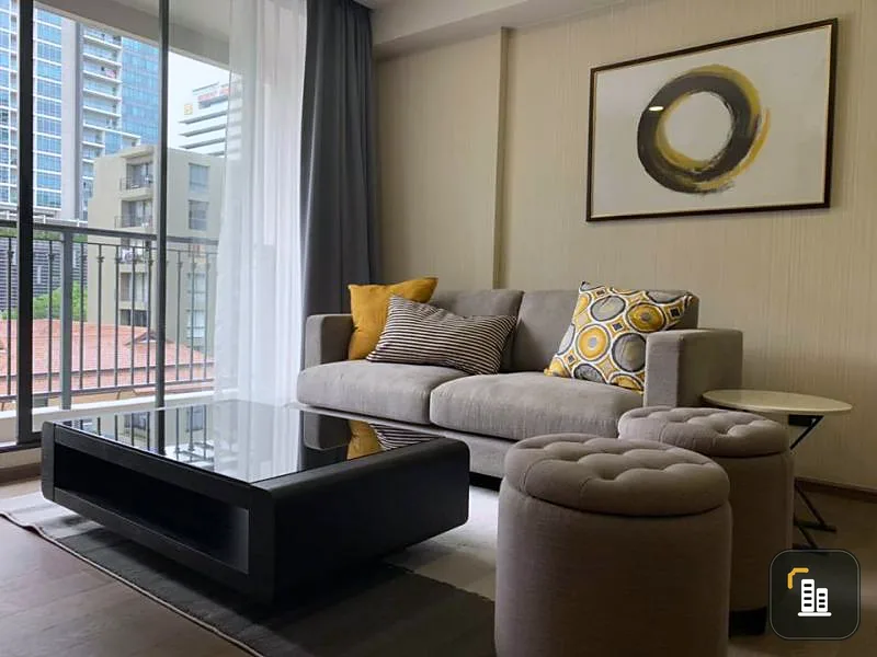 Condo for rent, Class Sarasin - Rajdamri, beautiful room, full furniture, very pleasant, convenient location, near BTS, suitable for people working in the city, hurry