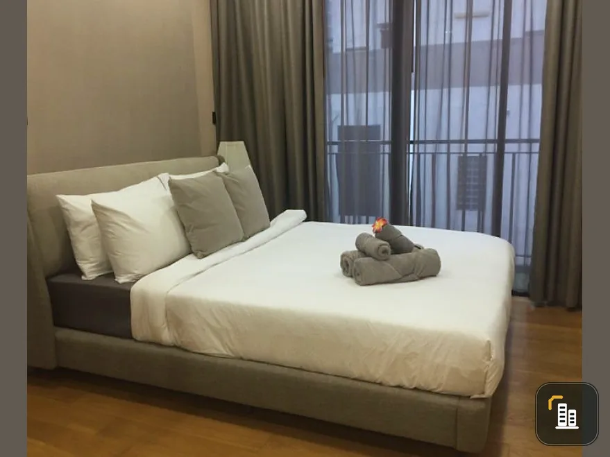 Condo for rent, Class Langsuan, beautiful room, very well decorated Fully furnished Organized in proportion, very good location, near the BTS, near the mall, urgently book