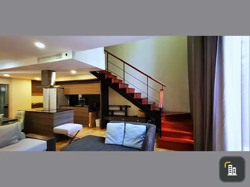 Condo for rent, Class Langsuan, Duplex room, super beautiful Fully furnished modern Suitable for large families, located near the BTS, do not miss it.