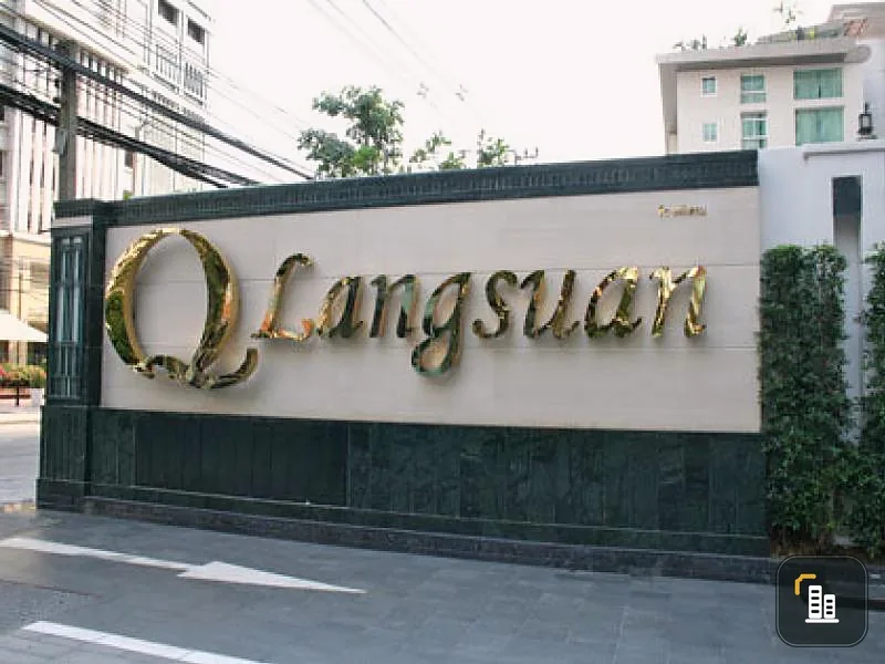 Condo for rent Q Langsuan, beautiful room, fully furnished, ready to move in, don't miss !!