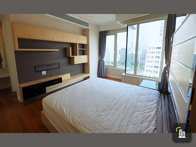 Condo for rent, Q Langsuan, top floor, good view, fully furnished, ready to move in, don't miss !!