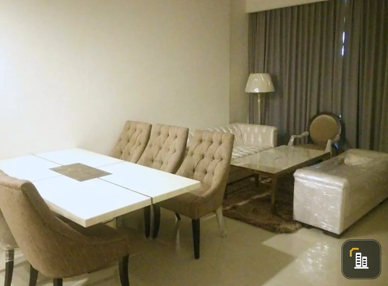 Q Langsuan Condo for sale, 2 bedrooms, 2 bathrooms, beautiful room, high floor, good view, don't miss !!