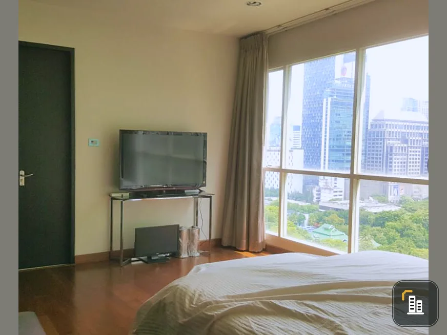 Condo for rent / sale, The Address Chidlom, large corner room Full furniture, good view, excellent location, near BTS, convenient transportation, book now.