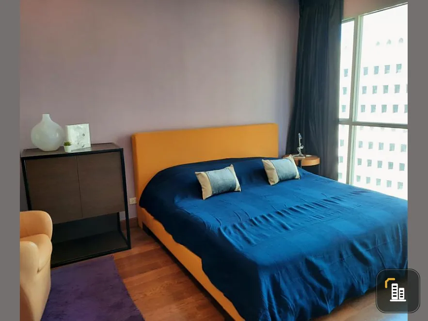 Condo for rent, The Address Chidlom, big room, very beautiful, wide, definitely not uncomfortable, the best location near the pier, near BTS, do not miss it.