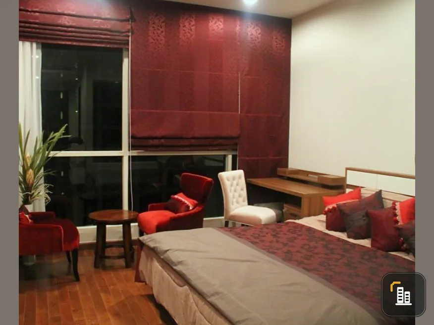Condo for sale / rent, The Address Chidlom, beautiful room, good view, full furniture, very good location, convenient transportation, near the pier, near BTS, quickly book