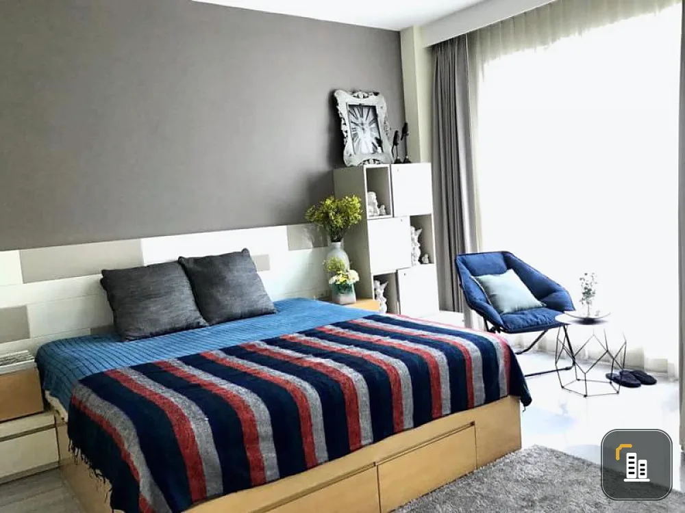 Condo for sale at The Address Chidlom, beautiful room, fully furnished Location suitable for investment. Staying at home is great, convenient to travel, urgently booking