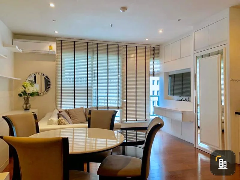 Condo for rent, The Address Chidlom, beautiful room, fully furnished, very good view, big room, definitely not uncomfortable Convenient location, book now