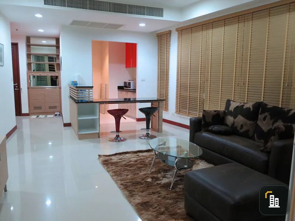 Urgent sale / for rent, Baan Ratchaprasong Condo, large room, fully furnished, very good location, near BTS, very convenient to travel, book now.
