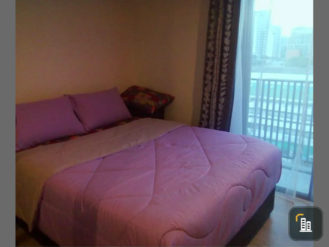 Condo for rent, Maestro 02, Ruamrudee, clean room, beautiful city view, full furniture, attractive location, close to the expressway, near the BTS