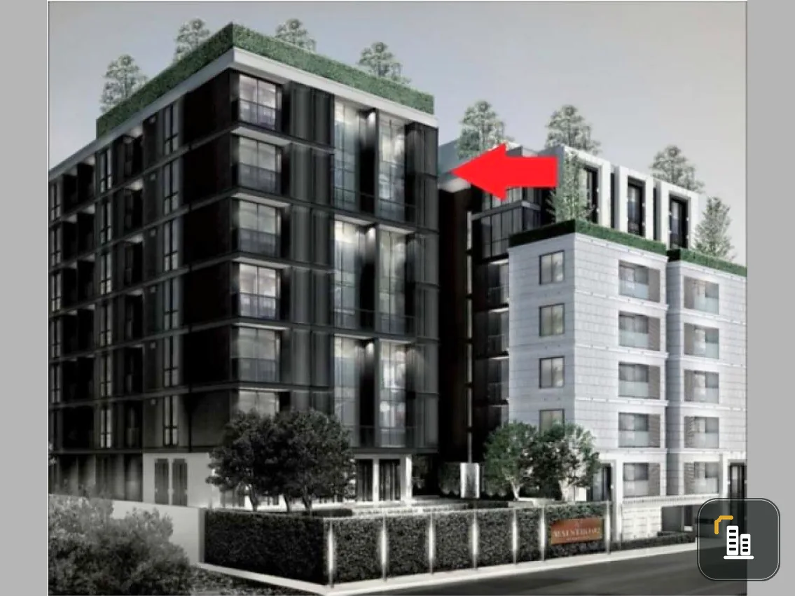 For rent / quick sale, Maestro 02 Ruamrudee Condo, large room plan, lots of space Suitable for large families, can park 2 cars, fully furnished, do not miss it.