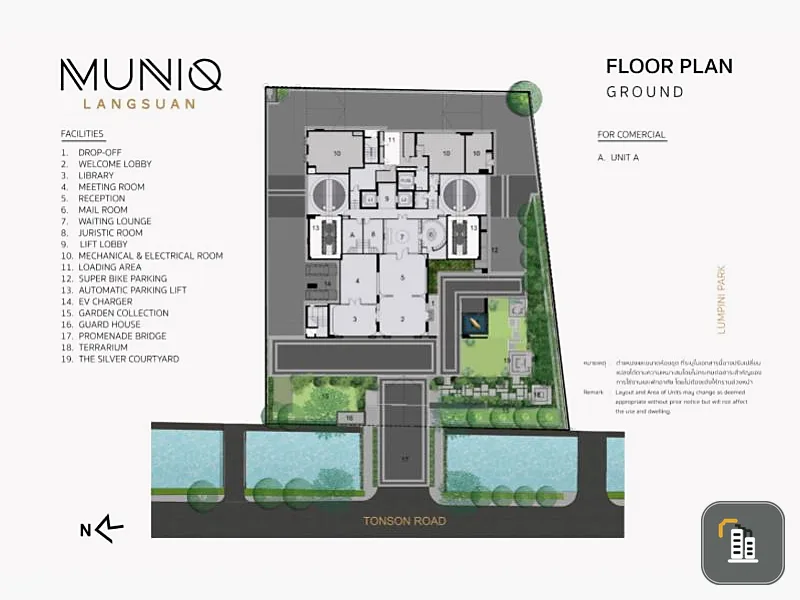 Urgent sale, Condo Muniq Langsuan, beautiful plan room, suitable for investment, very good price, plus another quality furniture, quality location, do not hesitate.