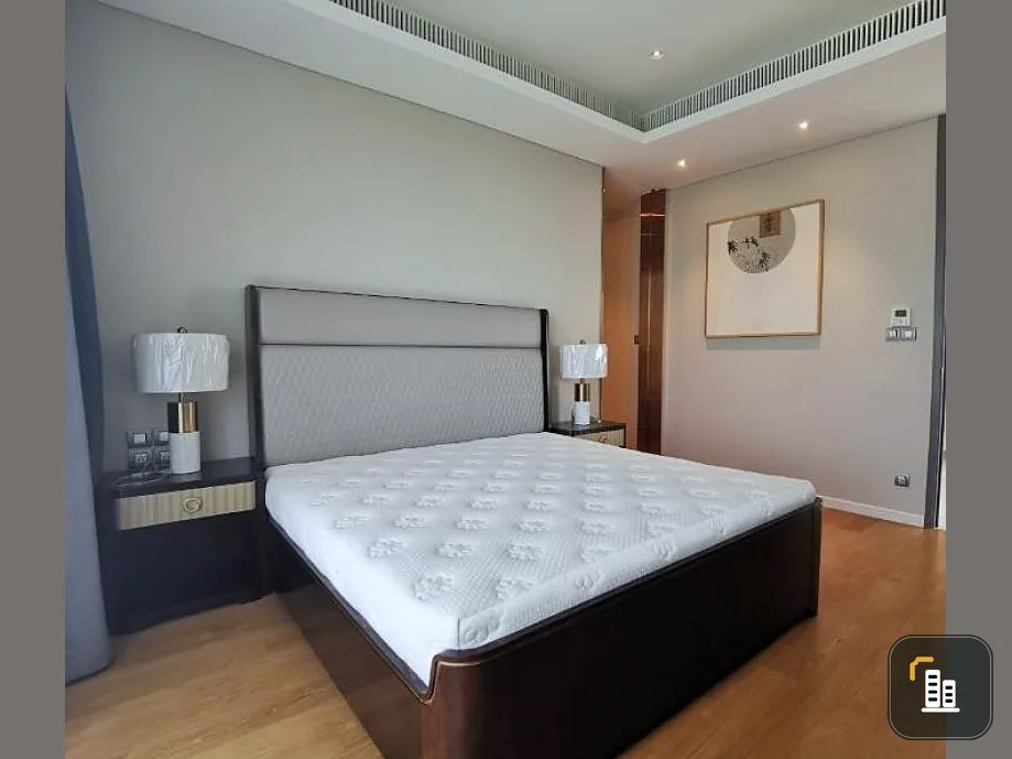Urgent rent, Sinthon Langsuan Condo, spacious room, fully furnished, full furniture and electrical appliances, rent now !!!
