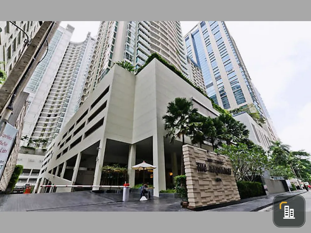 Sell ​​/ rent Condo The Rajdamri, size 45 sq m, 14th floor, garden view, complete convenience.