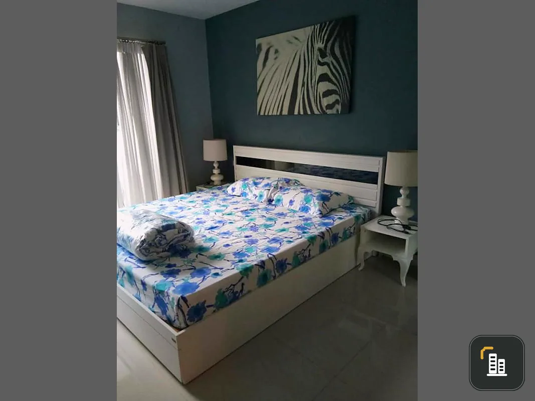 Urgent for rent !! Witthayu complex, canal view, full furniture, good location in the center of the city, book now !!