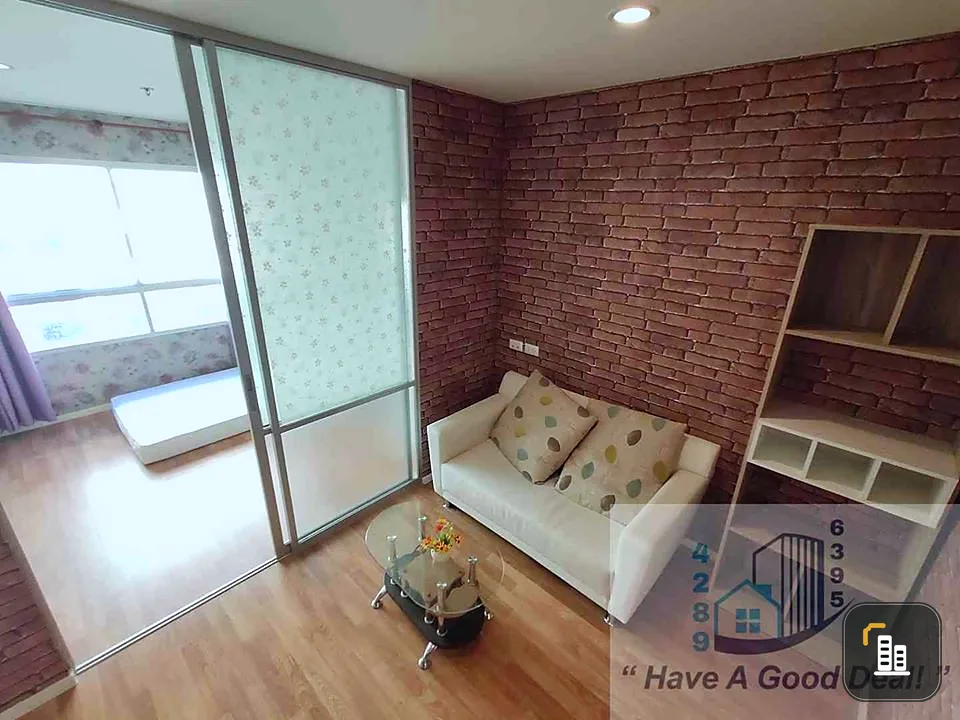 Suite 26 sq m. Lumpini Park Nawamin-Sriburapha Location Nawamin Road, Khlong Kum Subdistrict, Bueng Kum District, Bangkok