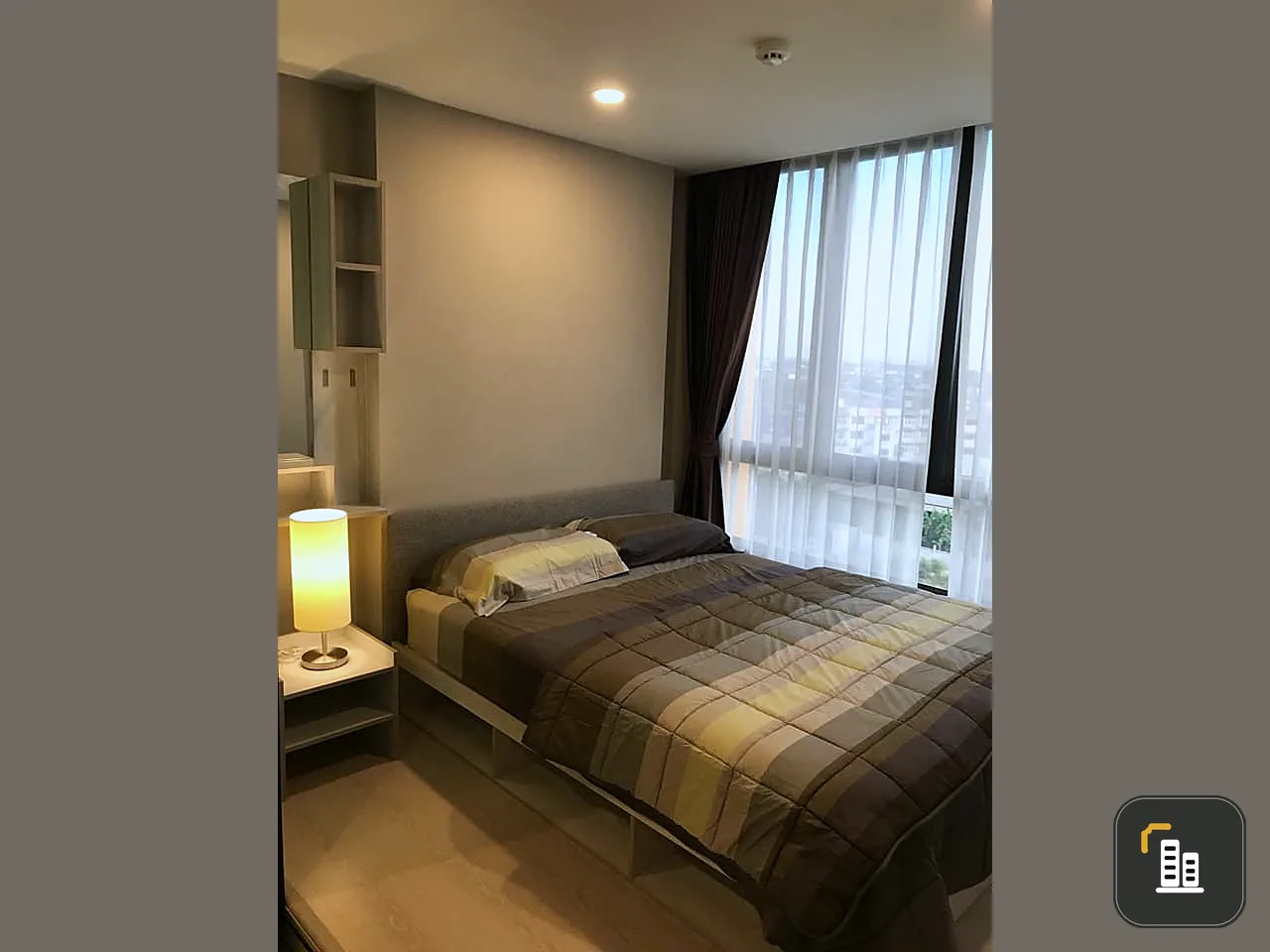 For rent!! Condo The Cube Station Ramintra 109, fully furnished, luxurious room, good looking, ready to move in, book now!!