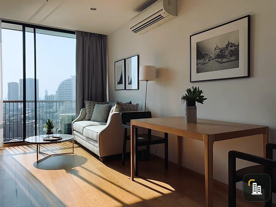 NOBLE REVO SILOM 2 Bedrooms 2 Bathrooms The room is very big. Fully furnished, value for money, urgent