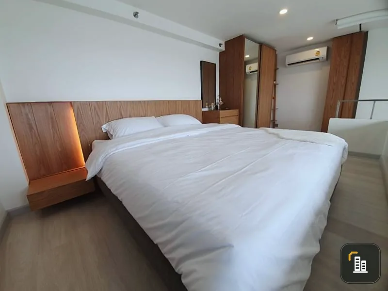 Knightsbridge Prime Sathorn condo for rent, high floor, river view There's nothing to block the view. Hurry up. Don't wait.