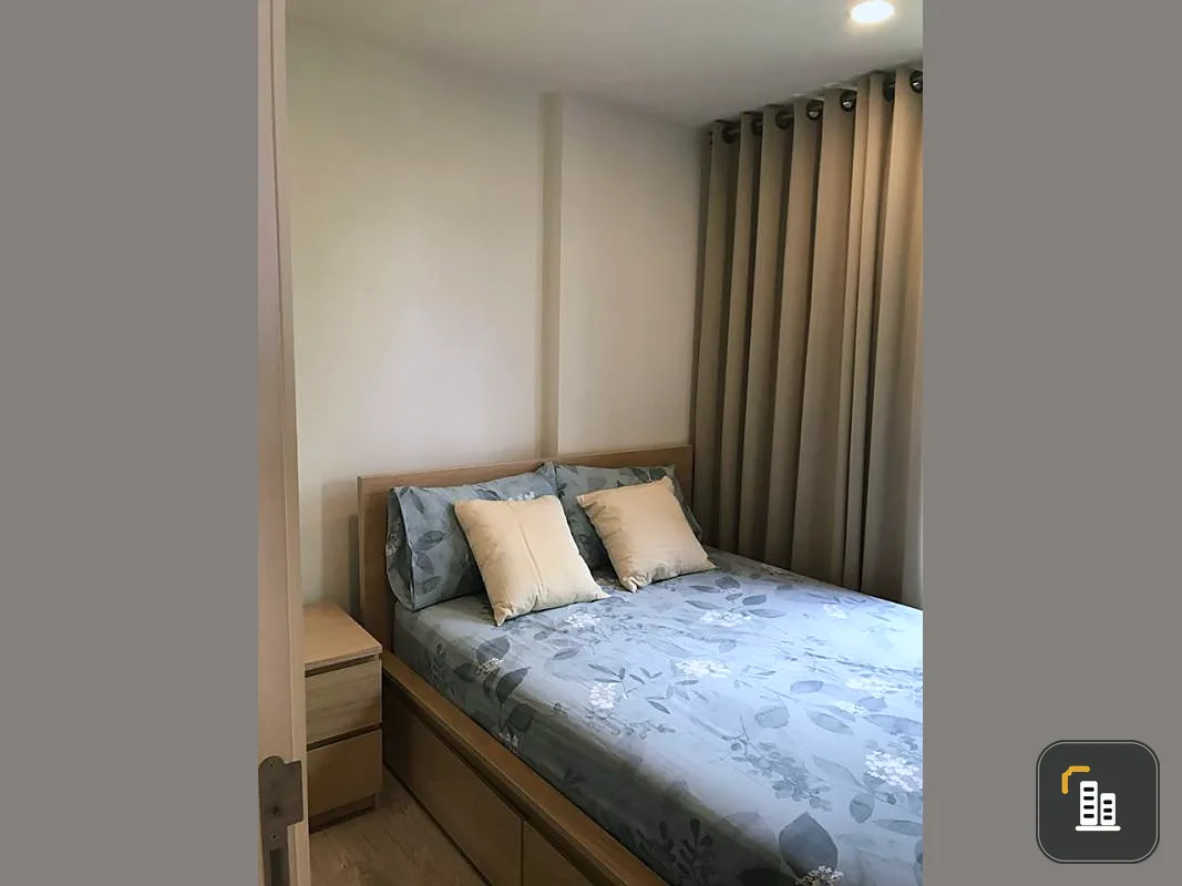 Condo for rent, THE TREE Charansanitwong 30, near BTS, Fai Chai and Bang Khun Non intersection, Building B, 5th floor, size 45 sq.m.