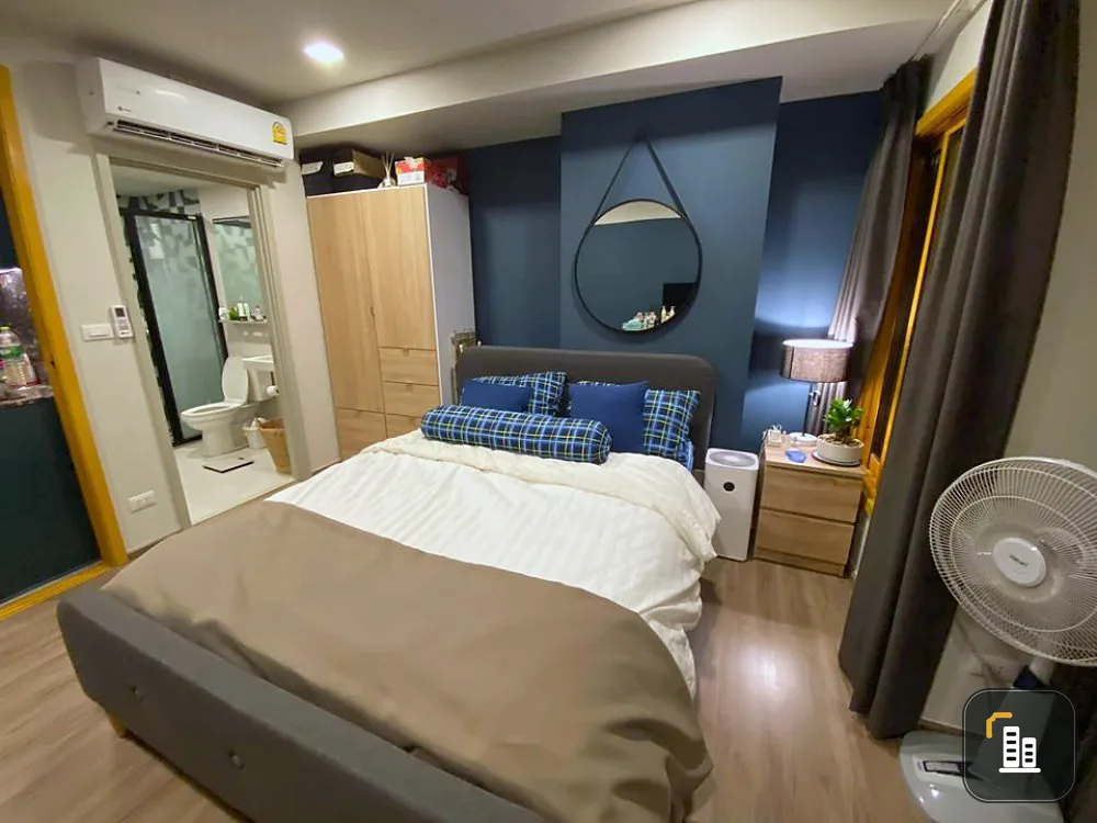 Condo for sale, The Base Sukhumvit 50, corner room, beautiful decoration, open view, do not miss