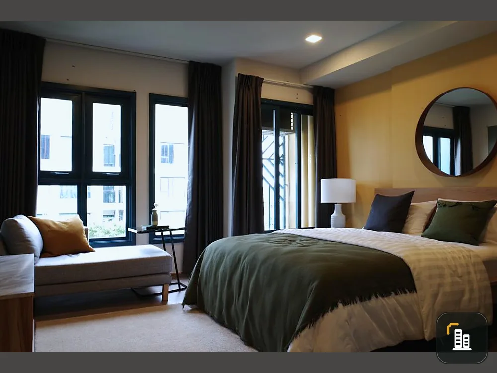 Condo for sale, The Base Sukhumvit 50, South East with furniture + electrical appliances, do not mis