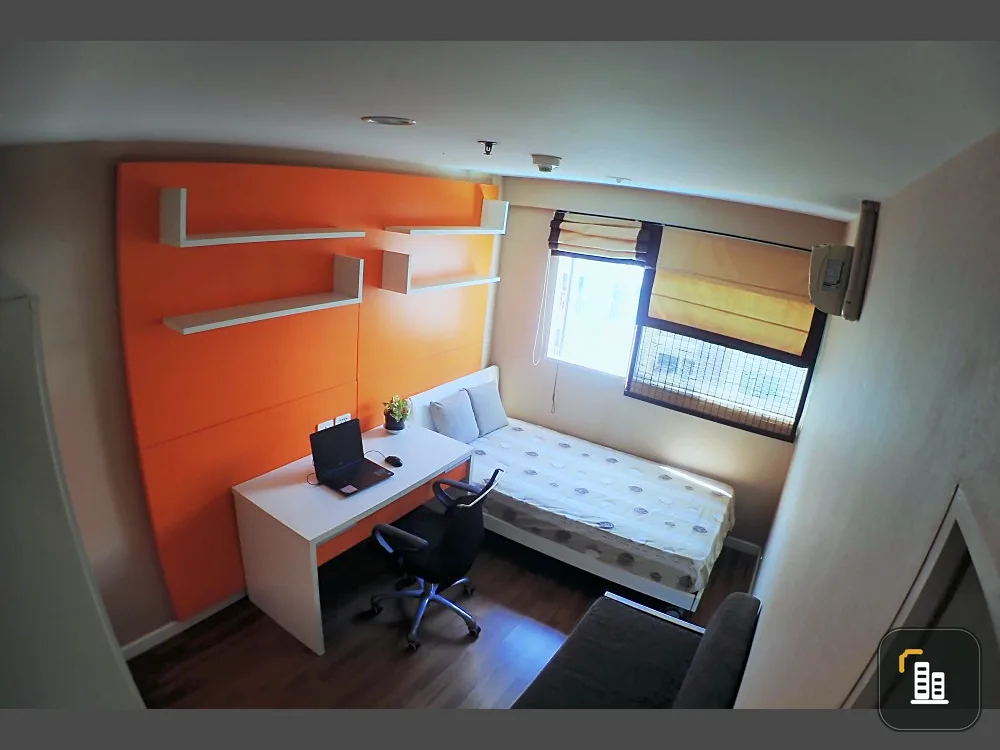 For rent Metro Park Sathorn, corner room, new room, good price, very nice Book now, don't be late