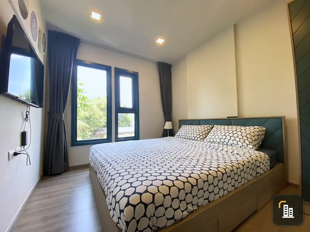 Condo for sale, The Base Sukhumvit 50, beautiful room, quiet, private, do not miss