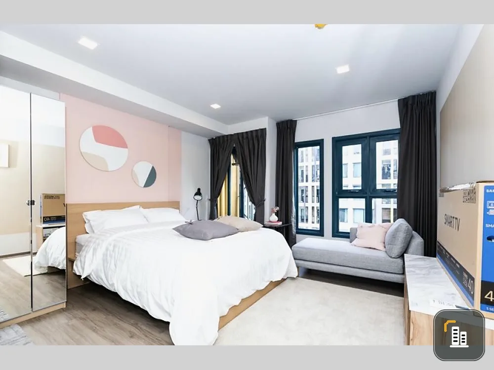 Condo for sale, The Base Sukhumvit 50, beautiful room, convenient transportation, do not miss