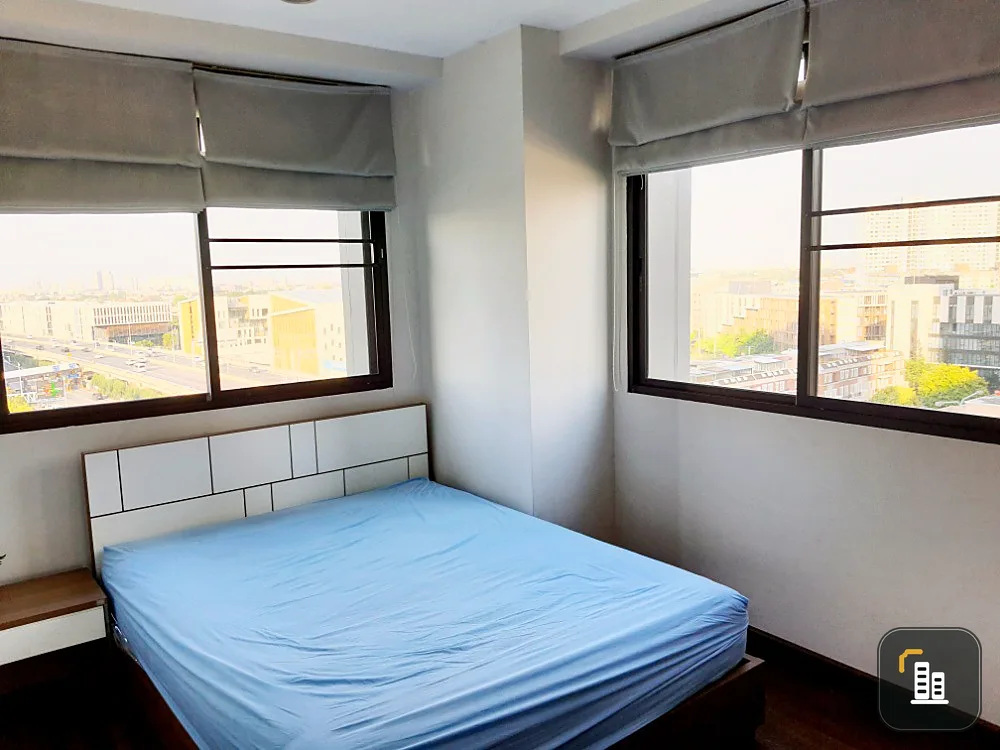 Urgent for rent !! Condo Vista Garden Sukhumvit 71, prime location, convenient transportation, Book