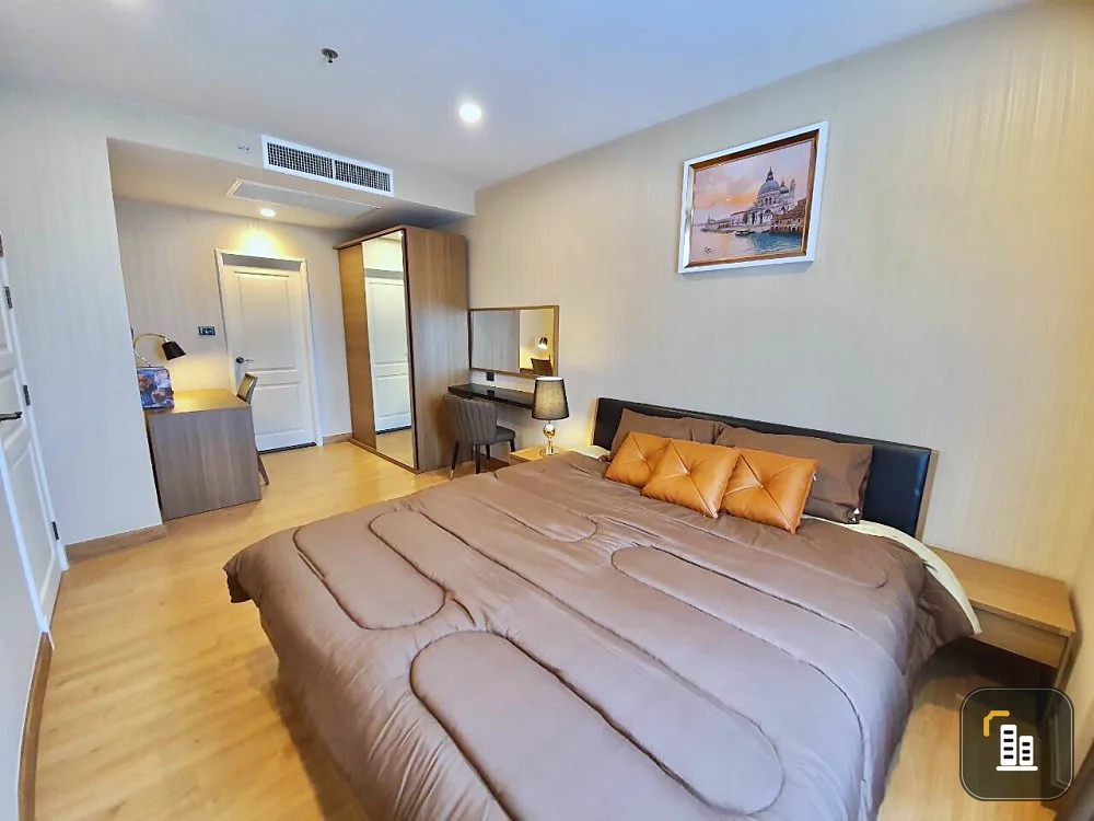Condo for rent, Supalai Wellington, very beautiful room Great city view, near MRT, don't miss it